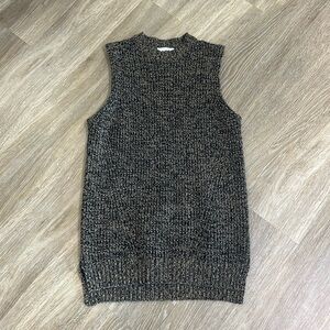 Ganni Sweater Vest Tunic